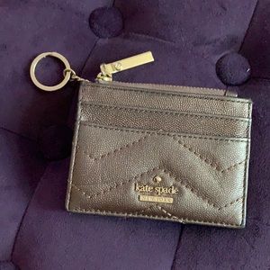 COPY - New ! Kate Spade Metallic Card Wallet